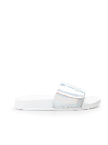 Colmar Pantoffeln Slipper Lux Damen weiß