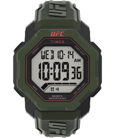 Timex Ufc Knockout Grün Herren Armbanduhr TW2V88300