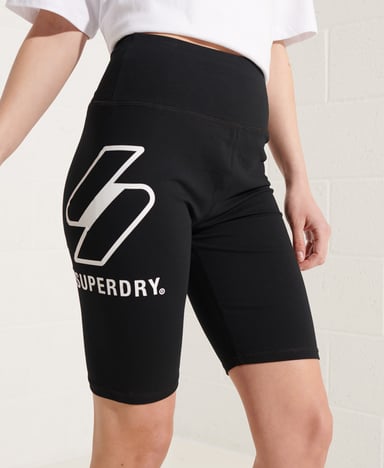 Superdry Short cycliste Sportstyle Logo