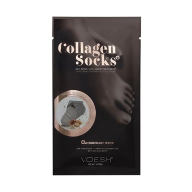 Voesh Argan & Olive Oil Collagen Socks 16ml