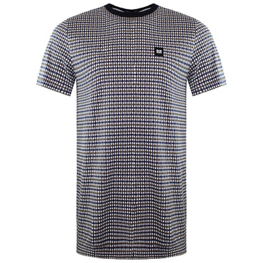 Weekend Offender Calvados Ave Herren Kariertes T-Shirt