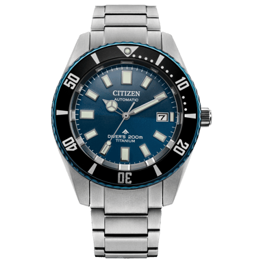 Citizen Promaster Fujitsubo Limited Edition Herren Silber Uhr NB6026-56L