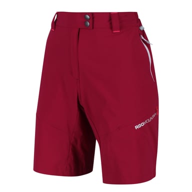 Regatta Damen Wandershorts Mountain (Dunkles Cherryrot)