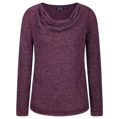 Regatta Damen T-Shirt Frayda langärmlig (Pflaume)