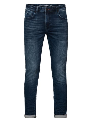 Petrol Industries - Jackson Slim Fit Jeans Männer - Blau