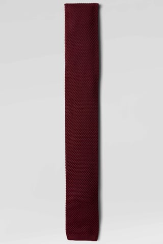 Jagger Burgundy Knitted Tie