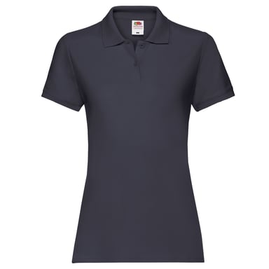 Fruit of the Loom - "Premium" Poloshirt für Damen (Marineblau)
