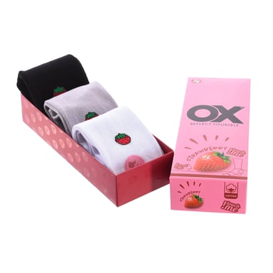 6er-Pack niedrige Socken OX mit frischen Düften