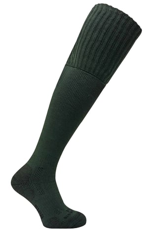 Herren dicke über das Knie gepolsterte Sohle Wolle Mischung thermische Wandern Socken