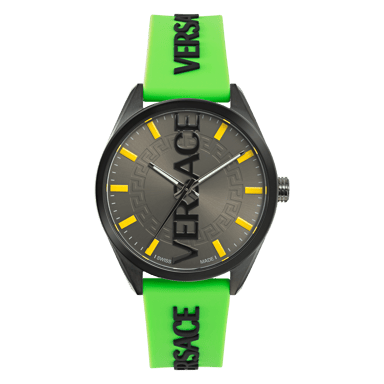 Versace V-Vertical Herren Grün Uhr VE3H00923