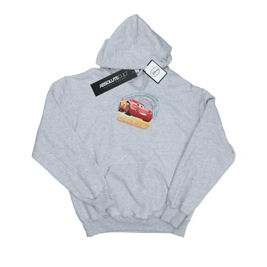 Disney Cars Lightning McQueen-Kapuzenpullover für Herren (Sport grau)