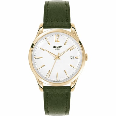 Unisex-Uhr Henry London HL39-S-0098 (Ø 39 mm)