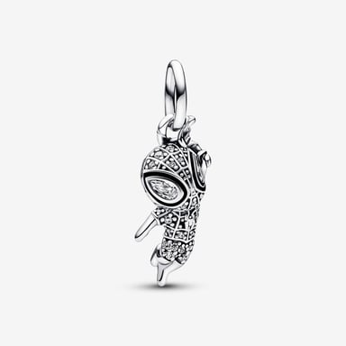 Pandora 'Marvel Spider-man' Women's 925 Sterling Silver Pendant - Silver 392353C01
