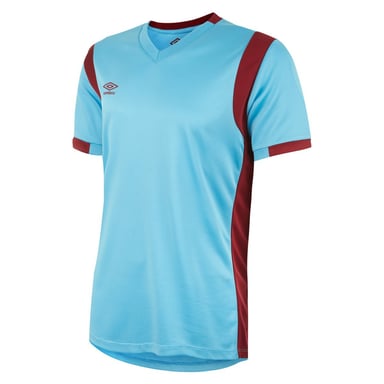 Umbro Herren Spartan Kurzarmtrikot (Himmelblau/Neukarlotte)
