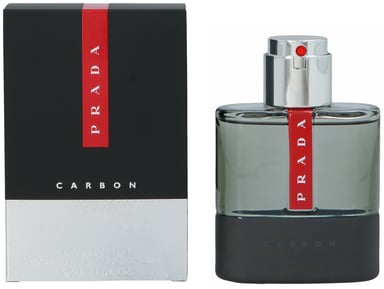 Prada Luna Rossa Carbon Pour Homme Edt Spray 50 ml