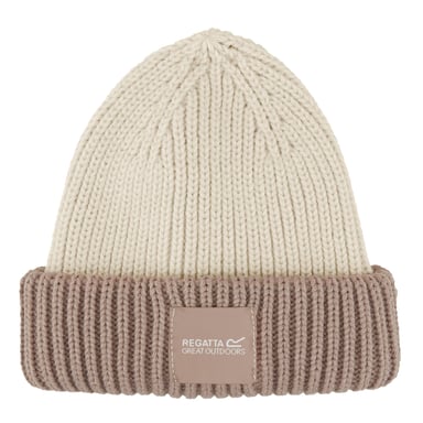 Regatta - "Connora Fisherman" Mütze für Kinder (Helles Vanillegelb/Warm Taupe)