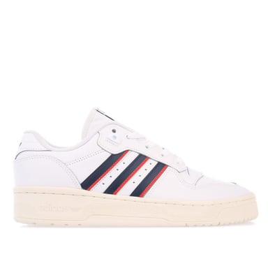 Baskets basses Rivalry adidas Originals Pour Homme en Blanc