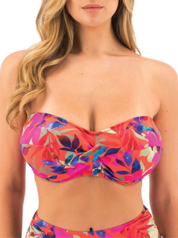 Playa Del Carmen Twist Bandeau Bikini Top