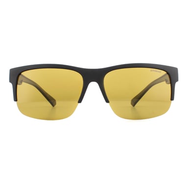 Polaroid Sonnenbrille PLD 9012/S 003 MU Schwarz Gelb Polarisiert