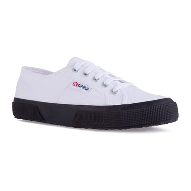 Superga Unisex Erwachsene 2750 Cotu Classic Turnschuhe (Weiß/Schwarz)