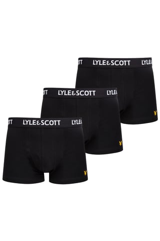 Lyle & Scott Barclay 3er-Pack Herren Badehosen