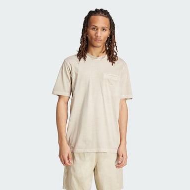Trefoil Essentials + Dye Pocket Tee