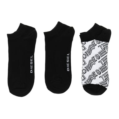 Pack-3 Herren-Basic-Baumwollsocken 00SI8H-0CDAS
