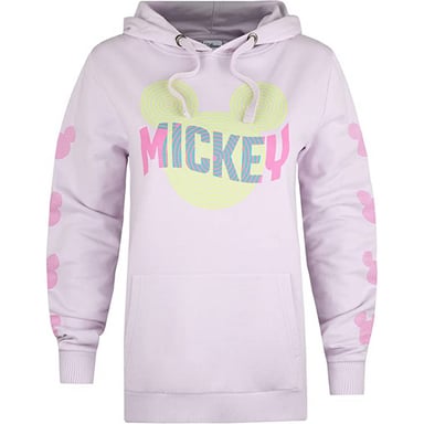 Disney Damen/Damen Trip Mickey Mouse Hoodie (Lavendel)