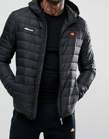 Ellesse Lombardy Steppjacke