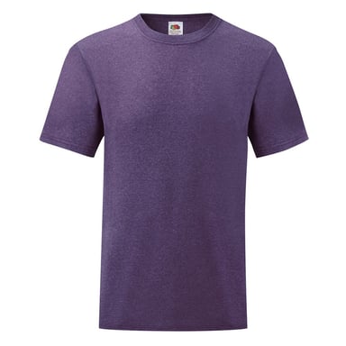 Fruit of the Loom - "Valueweight" T-Shirt für Herren (Violett)