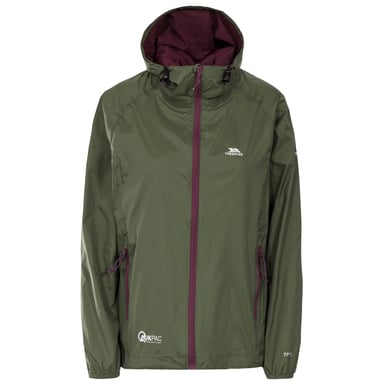 Trespass Womens/Ladies Qikpac Waterproof Packaway Shell Jacket