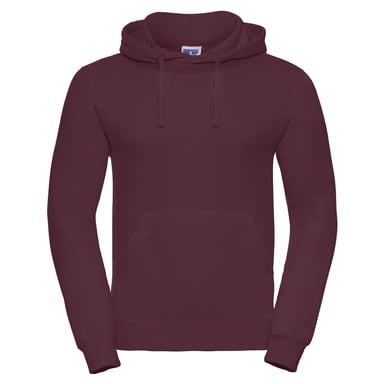 Russell - Kapuzenpullover für Herren (Burgunderrot)