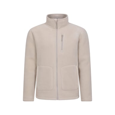 Mountain Warehouse - "Highland" Fleece Durchgehender Reißverschluss für Herren (Beige)