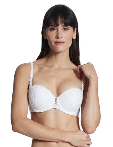 TC06-02 Aubade Pour Toujours Comfort Moulded Bandeau Bra
