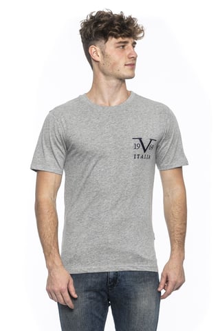 19V69 Italia Herren T-Shirt Troy Grau