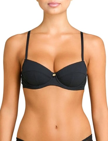 PEN-005-01 Coco de Mer Muse Penelope Balcony Bra