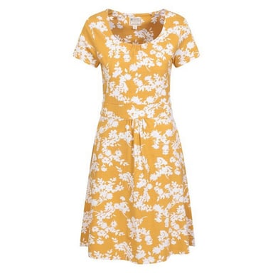 Mountain Warehouse Damen/Damen Orchidee Blume UV-Schutz Kleid (Gelb)