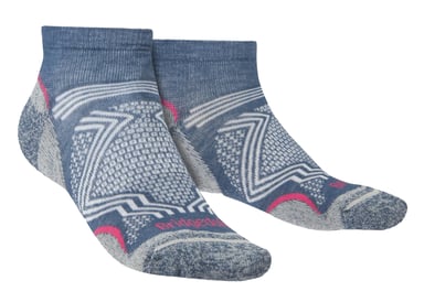 Bridgedale - Womens Wandern Ultralight Low Socken - Dark Denim