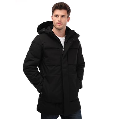Veste Zefiro 1 matelassee Hugo Boss Pour Homme en Noir