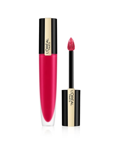L'Oreal Paris Rouge Signature Matte Lipgloss - 114 I Represent