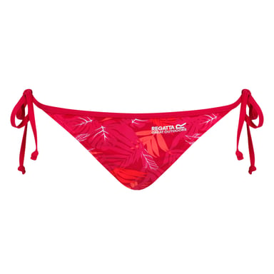 Regatta Great Outdoors Damen Aceana Bikini Band Hose (Dunkle Kirsche bedruckt)