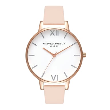 Olivia Burton Damenuhr Quartz Rosegold