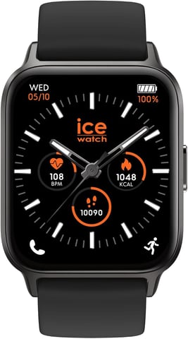 Ice Watch Ice Fit 1.0 - Black Schwarz Herren Armbanduhr 024104 -