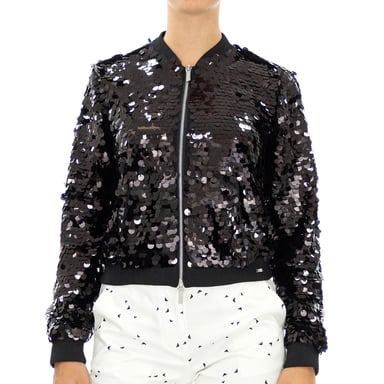Armani Exchange Femme Veste manches longues Noir