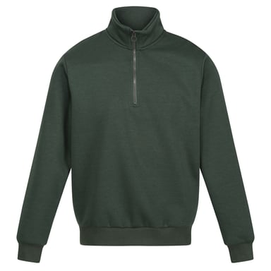 Regatta - "Pro" Sweatshirt mit kurzem Reißverschluss für Herren (Dunkelgrün)
