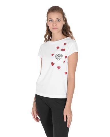 Love Moschino Damen-T-Shirt