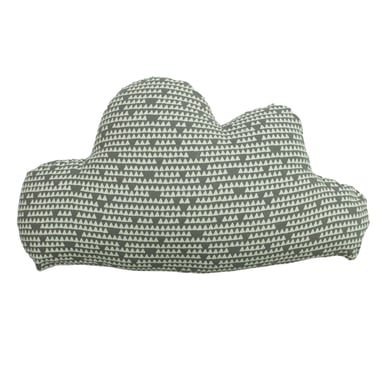 Bedrucktes Wolkenkissen
