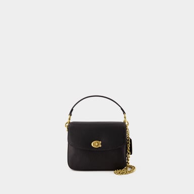Cassie 19 Schultertasche - Coach - Leder - Schwarz