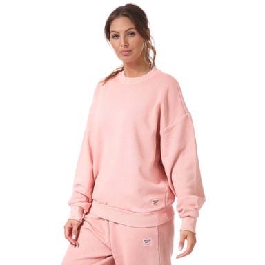 Sweatshirt Classics Naturfarbe Reebok Classics Für Damen in Fruit Red