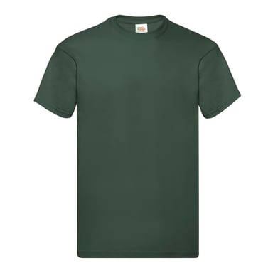 Fruit of the Loom - "Original" T-Shirt für Herren (Flaschengrün)
